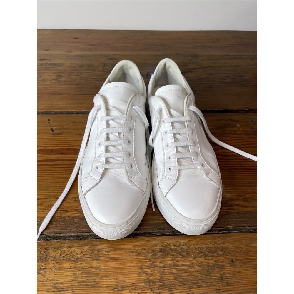 Common Projects Retro Classic Low Men's Sneakers Blue White EU 41 US 8